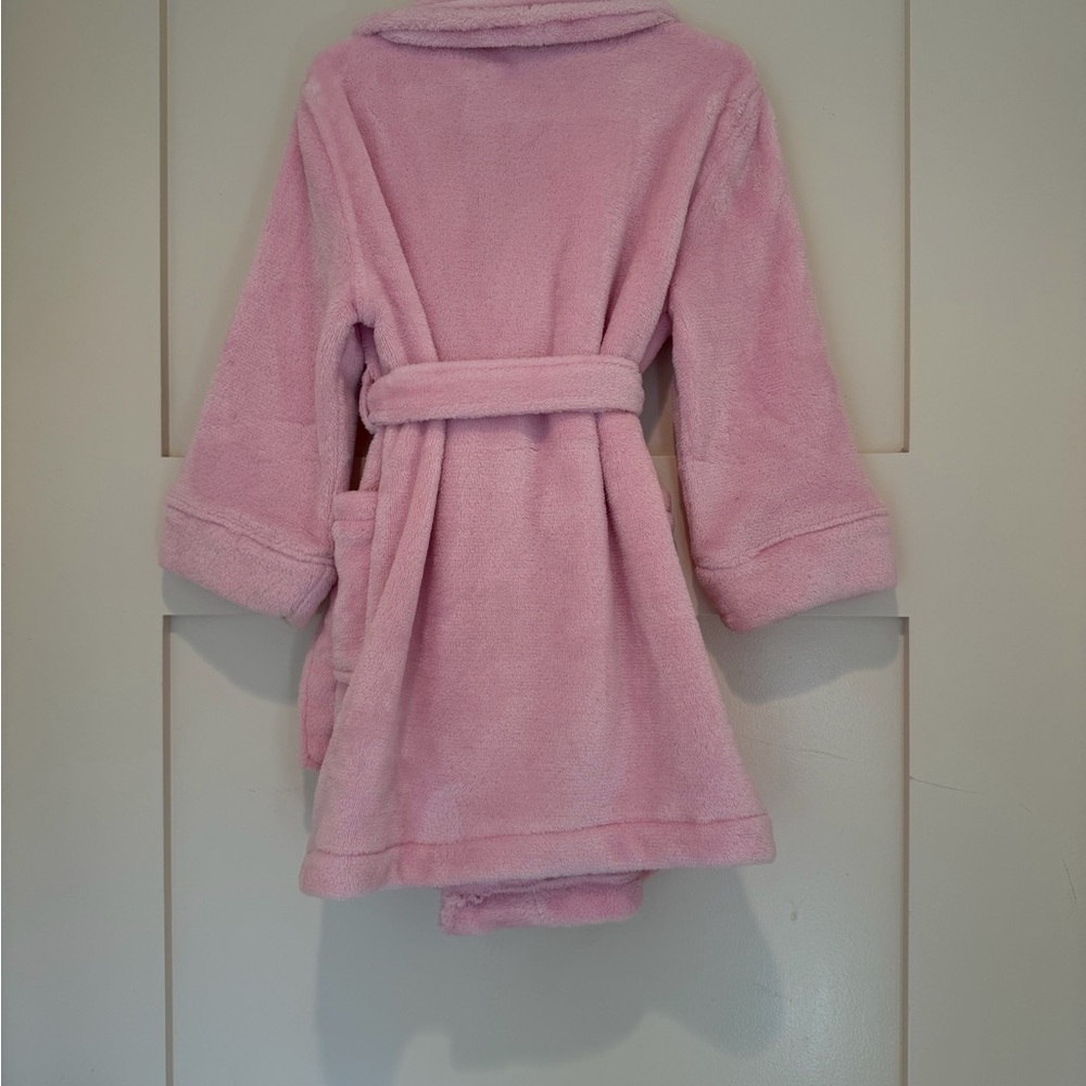 Polo by Ralph Lauren Soft Pink Robe - Picture 6 of 7